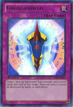 Gagagashield [ZTIN-EN005] Ultra Rare - Yu-Gi-Oh! - Card Brawlers | Quebec | Canada |