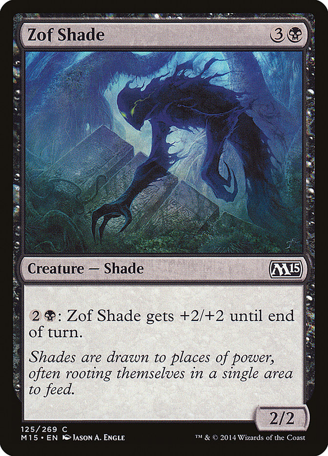 Zof Shade [Magic 2015] - Magic: The Gathering - Card Brawlers | Quebec | Canada |