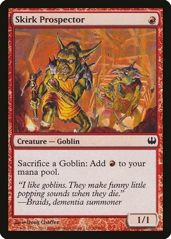 Skirk Prospector [Duel Decks: Knights vs. Dragons] - Magic: The Gathering - Card Brawlers | Quebec | Canada |