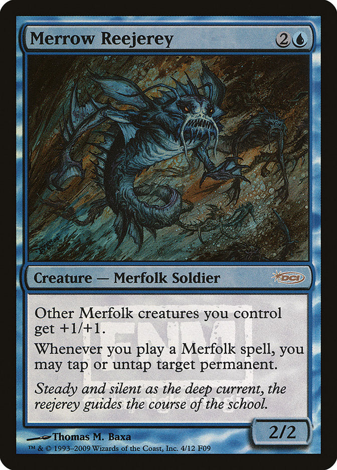 Merrow Reejerey [Friday Night Magic 2009] - Magic: The Gathering - Card Brawlers | Quebec | Canada |