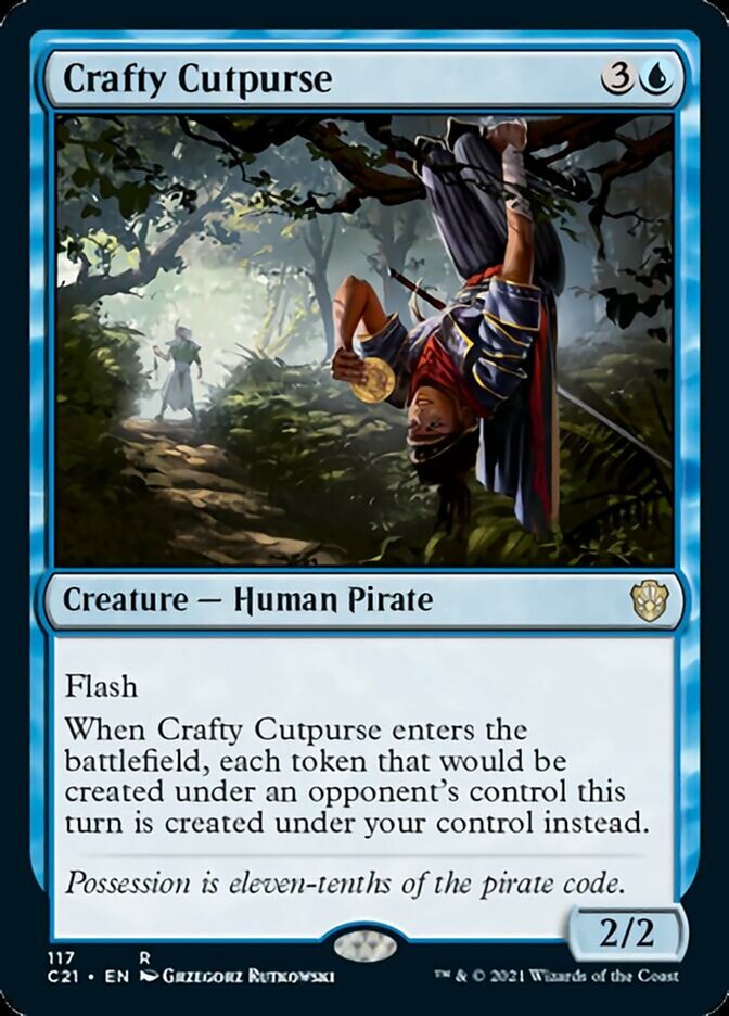Crafty Cutpurse [Commander 2021] - Magic: The Gathering - Card Brawlers | Quebec | Canada |