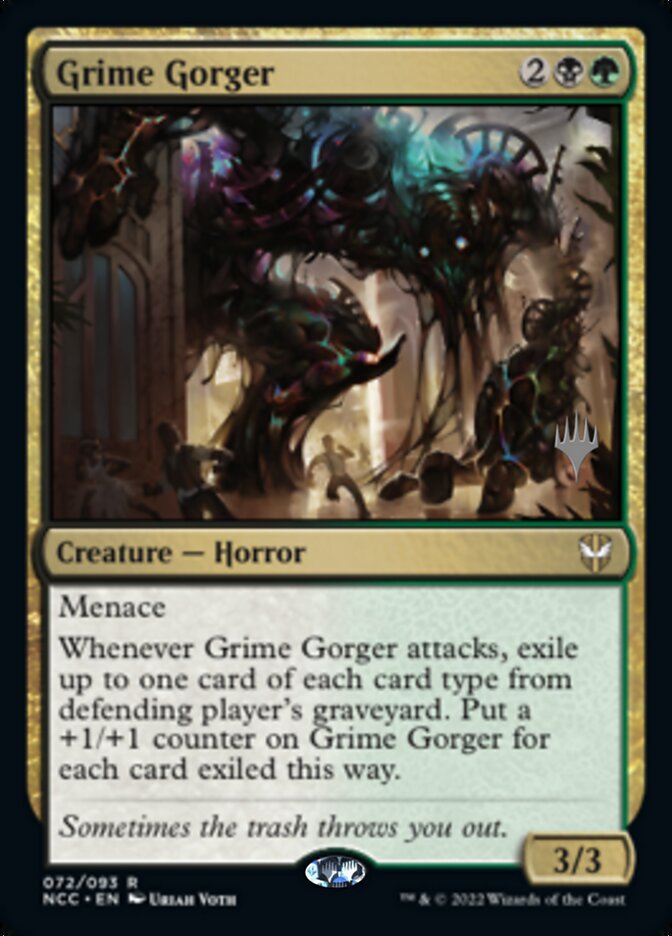 Grime Gorger (Promo Pack) [Streets of New Capenna Commander Promos] - Magic: The Gathering - Card Brawlers | Quebec | Canada |