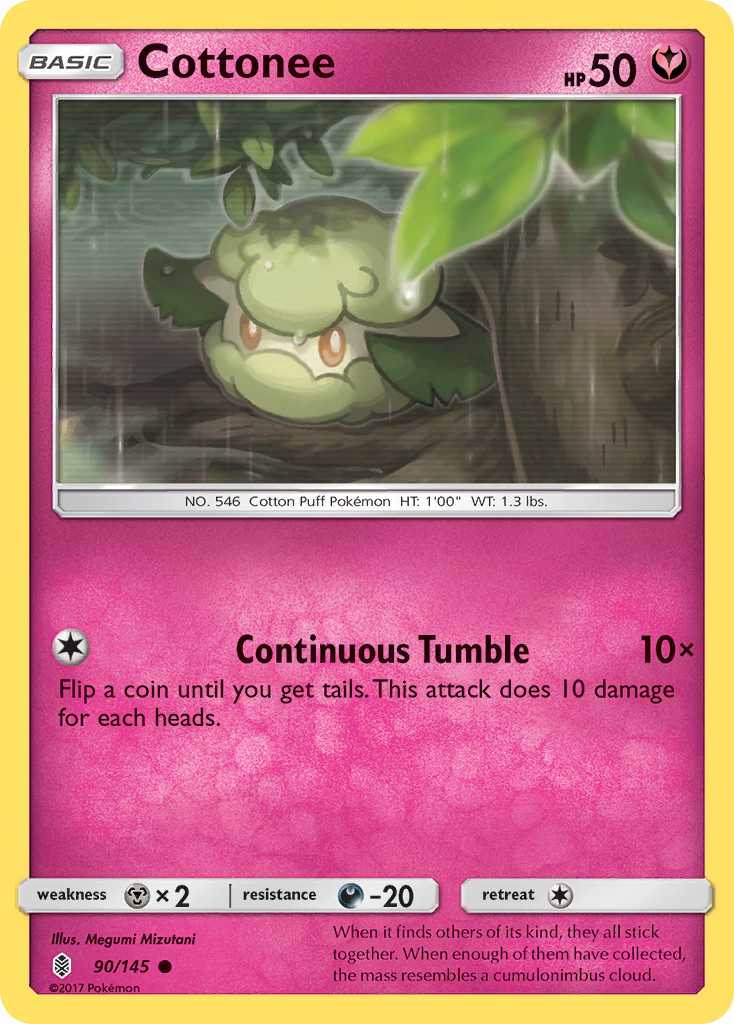 Cottonee (90/145) [Sun & Moon: Guardians Rising] - Pokémon - Card Brawlers | Quebec | Canada |