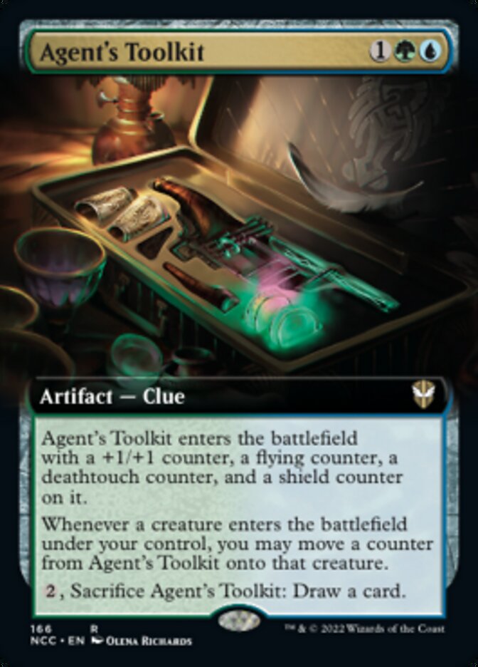 Agent's Toolkit (Extended Art) [Streets of New Capenna Commander] - Magic: The Gathering - Card Brawlers | Quebec | Canada |