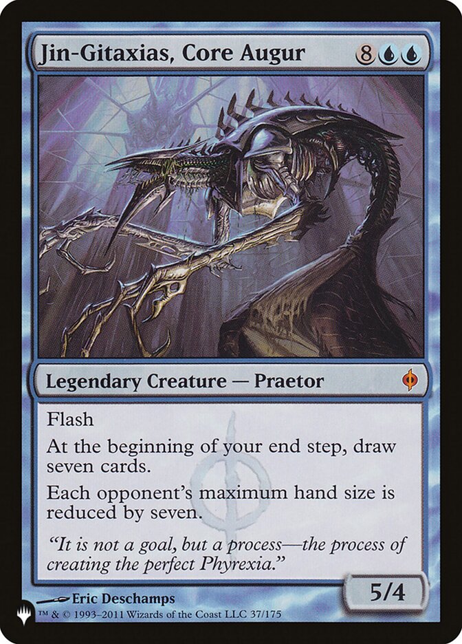 Jin-Gitaxias, Core Augur [The List] - Magic: The Gathering - Card Brawlers | Quebec | Canada |