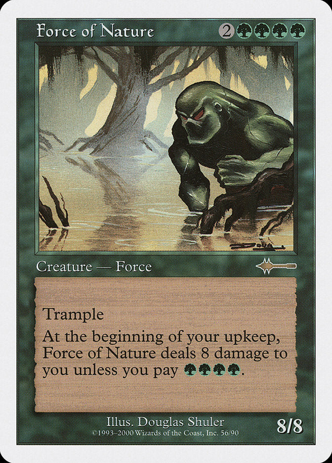Force of Nature [Beatdown] - Magic: The Gathering - Card Brawlers | Quebec | Canada |