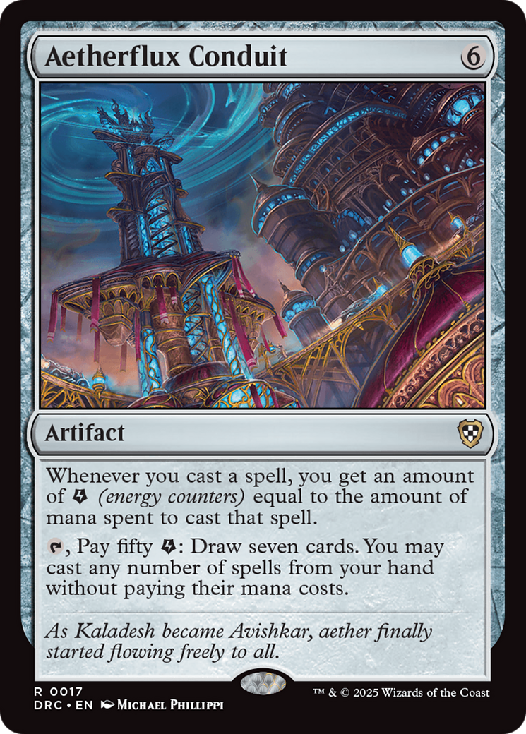 Aetherflux Conduit [Aetherdrift Commander] - Magic: The Gathering - Card Brawlers | Quebec | Canada |