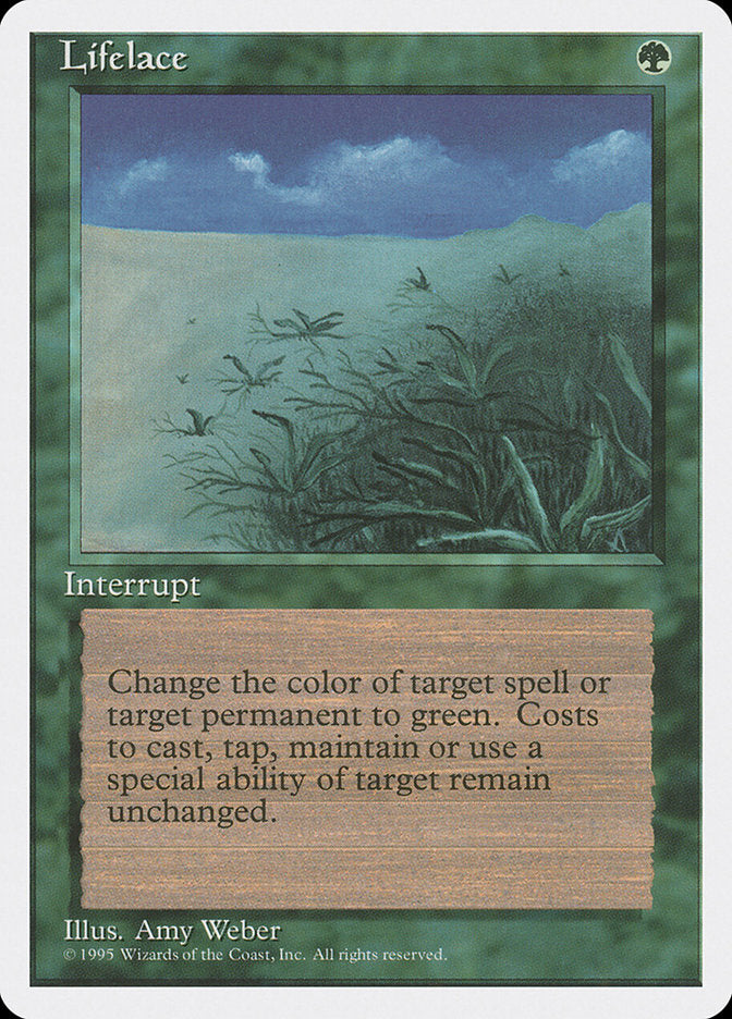 Lifelace [Fourth Edition] - Magic: The Gathering - Card Brawlers | Quebec | Canada |