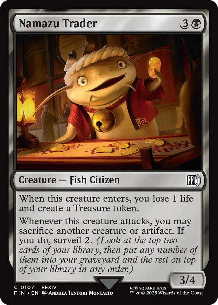 Namazu Trader [FINAL FANTASY] - Magic: The Gathering - Card Brawlers | Quebec | Canada |