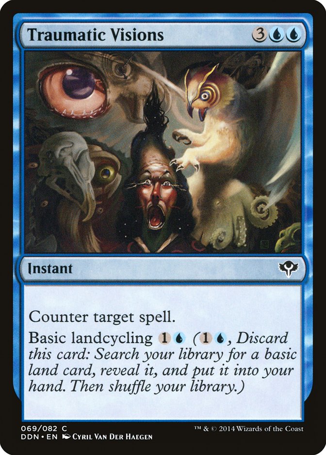 Traumatic Visions [Duel Decks: Speed vs. Cunning] - Magic: The Gathering - Card Brawlers | Quebec | Canada |