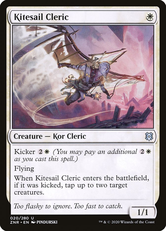 Kitesail Cleric [Zendikar Rising] - Magic: The Gathering - Card Brawlers | Quebec | Canada |