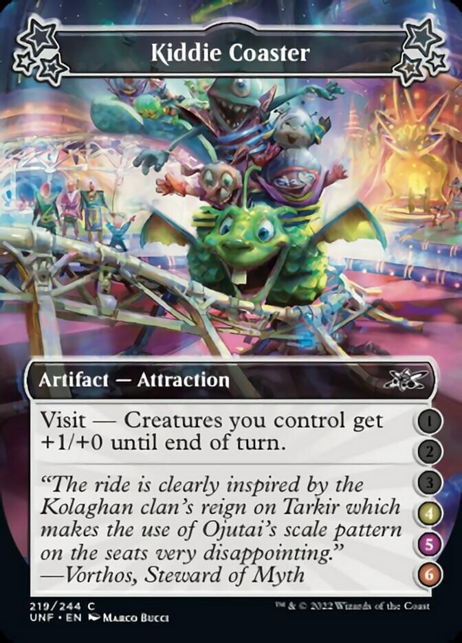 Kiddie Coaster (4-5-6) [Unfinity] - Magic: The Gathering - Card Brawlers | Quebec | Canada |