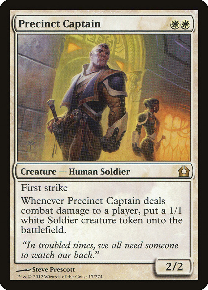 Precinct Captain [Return to Ravnica] - Magic: The Gathering - Card Brawlers | Quebec | Canada |