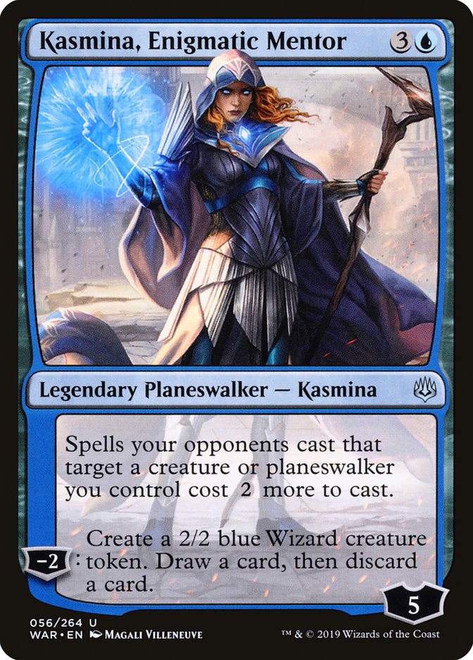 Kasmina, Enigmatic Mentor [War of the Spark] - Magic: The Gathering - Card Brawlers | Quebec | Canada |