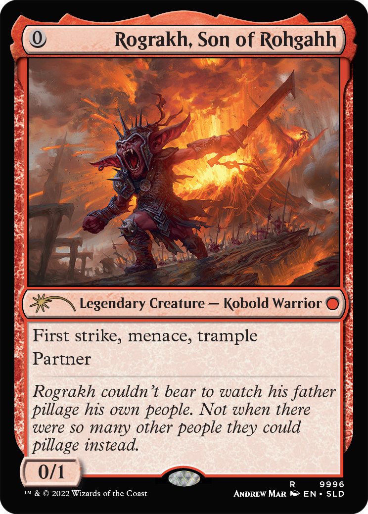 Rograkh, Son of Rohgahh [Secret Lair Drop Series] - Magic: The Gathering - Card Brawlers | Quebec | Canada |