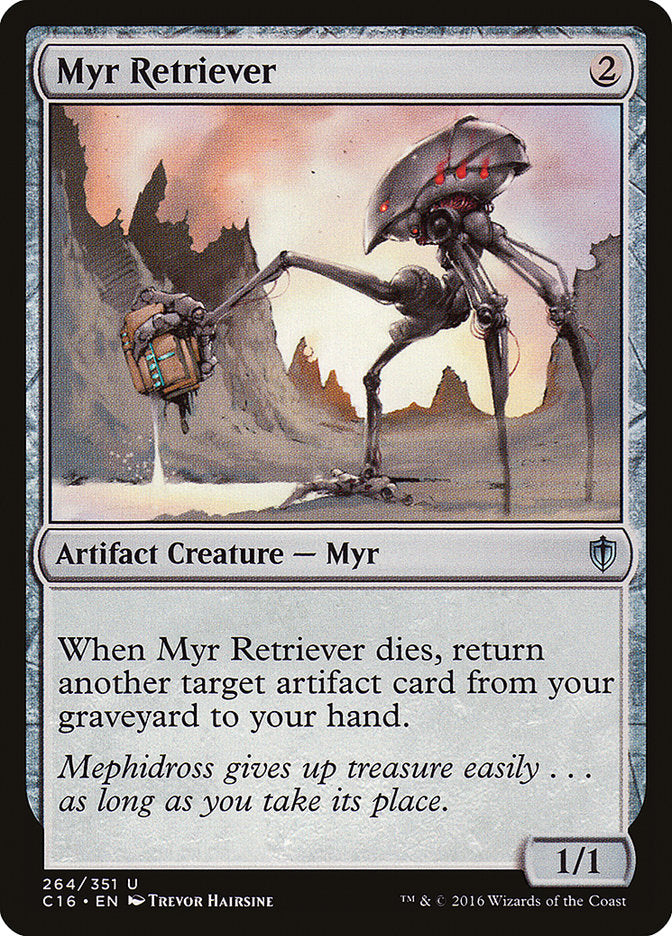Myr Retriever [Commander 2016] - Magic: The Gathering - Card Brawlers | Quebec | Canada |