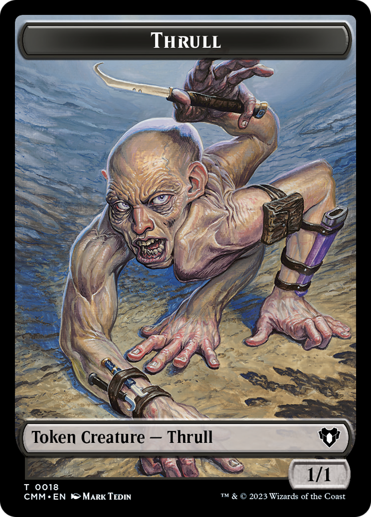 Thrull Token [Commander Masters Tokens] - Magic: The Gathering - Card Brawlers | Quebec | Canada |