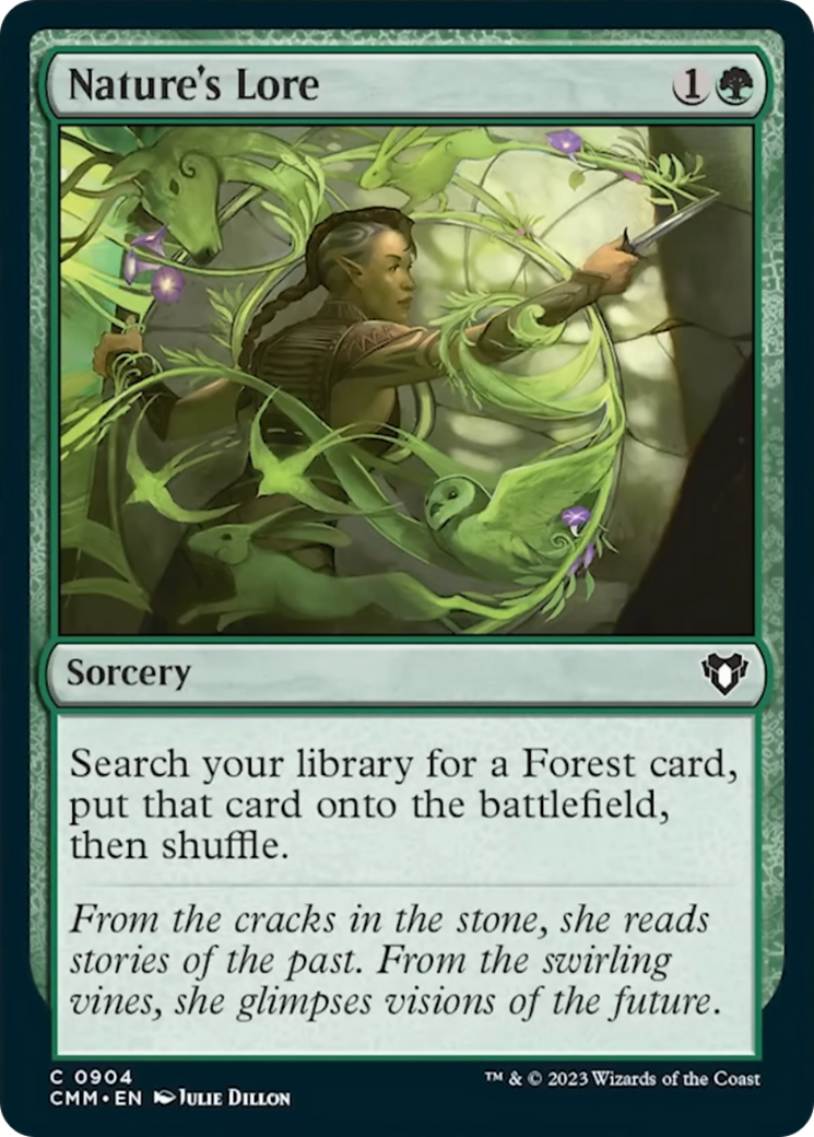 Nature's Lore [Commander Masters] - Magic: The Gathering - Card Brawlers | Quebec | Canada |