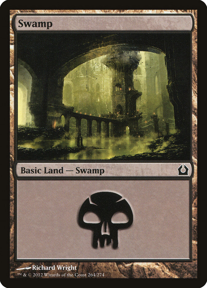 Swamp (264) [Return to Ravnica] - Magic: The Gathering - Card Brawlers | Quebec | Canada |