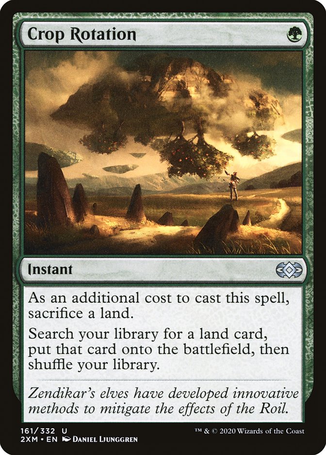 Crop Rotation [Double Masters] - Magic: The Gathering - Card Brawlers | Quebec | Canada |