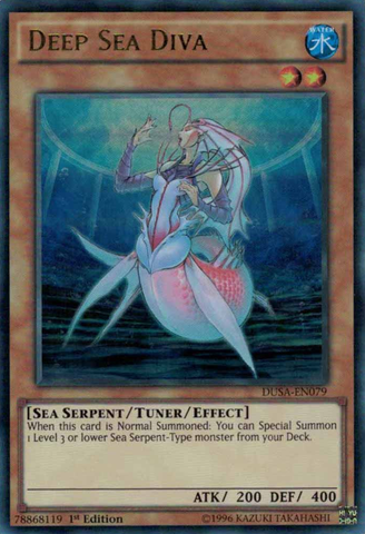 Deep Sea Diva [DUSA-EN079] Ultra Rare - Yu-Gi-Oh! - Card Brawlers | Quebec | Canada |