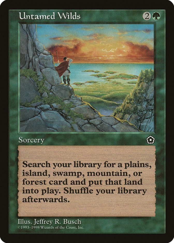 Untamed Wilds [Portal Second Age] - Magic: The Gathering - Card Brawlers | Quebec | Canada |