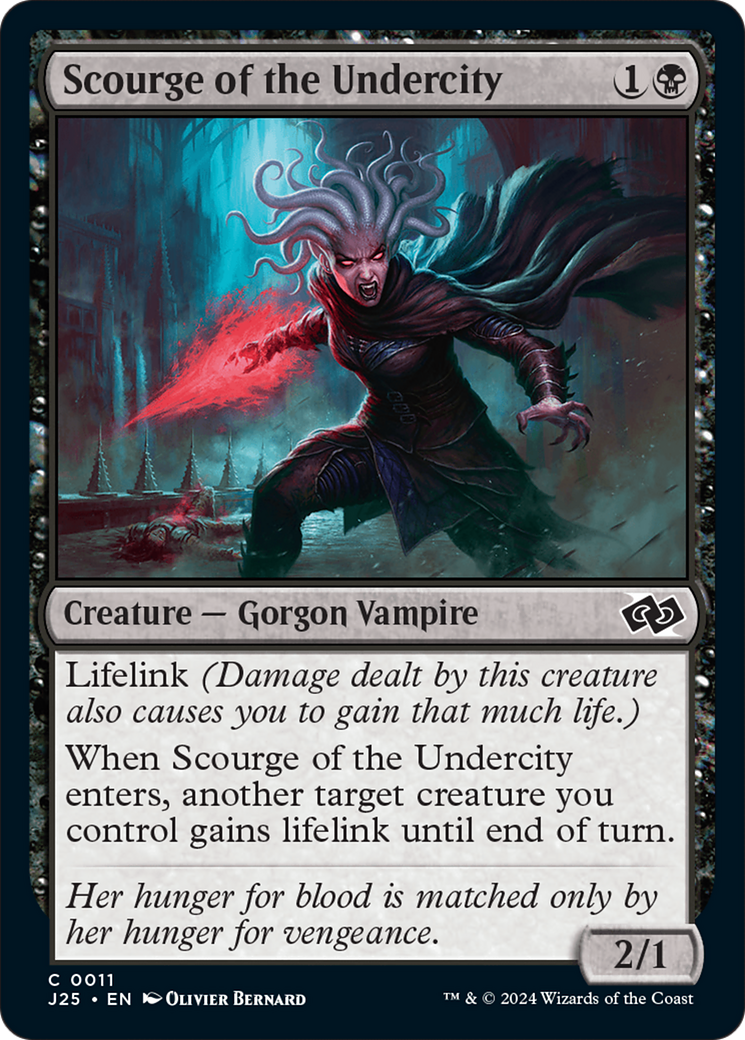 Scourge of the Undercity [Foundations Jumpstart] - Magic: The Gathering - Card Brawlers | Quebec | Canada |