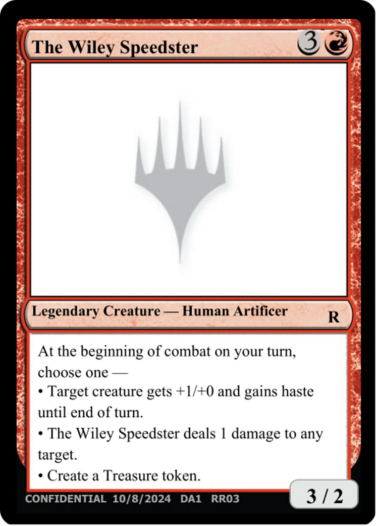 The Wiley Speedster [Unknown Event] - Magic: The Gathering - Card Brawlers | Quebec | Canada |
