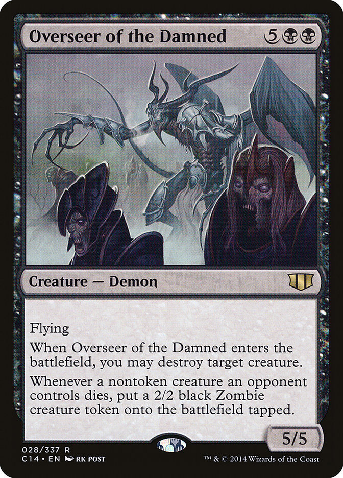 Overseer of the Damned [Commander 2014] - Magic: The Gathering - Card Brawlers | Quebec | Canada |