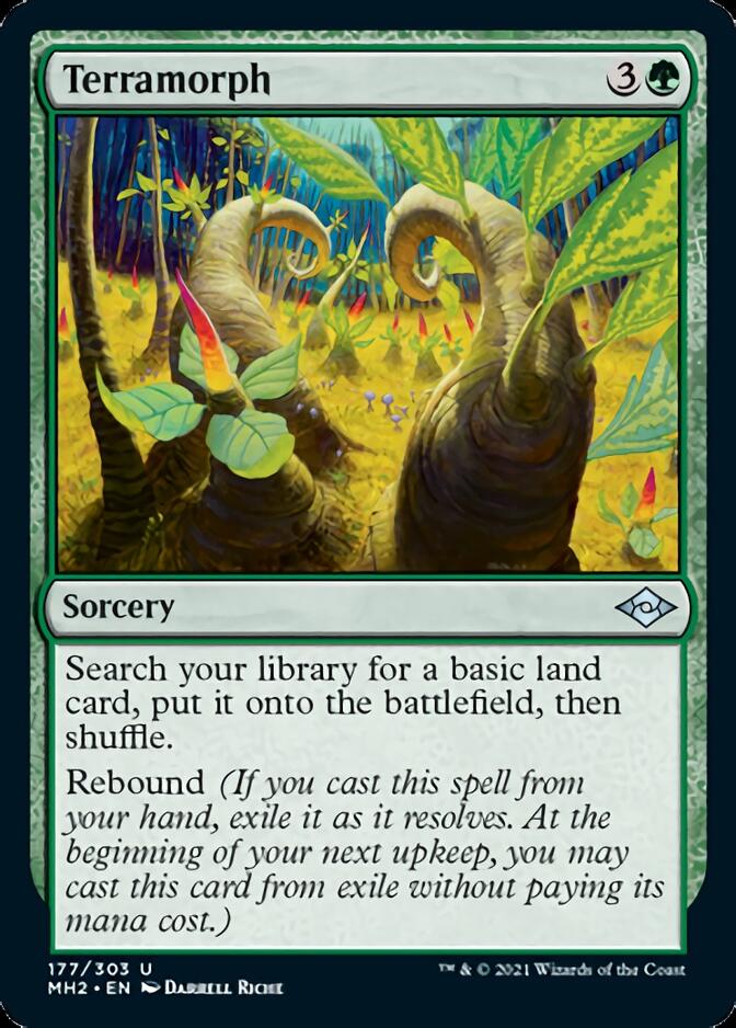 Terramorph [Modern Horizons 2] - Magic: The Gathering - Card Brawlers | Quebec | Canada |