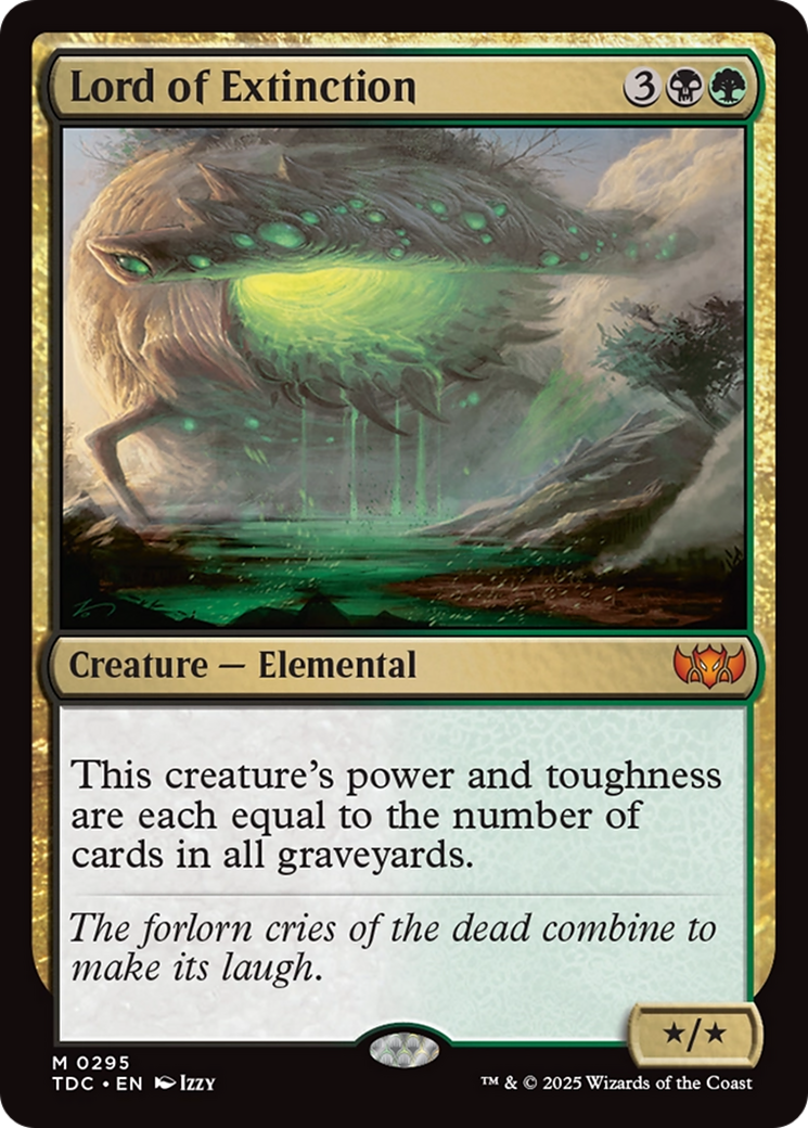 Lord of Extinction [Tarkir: Dragonstorm Commander] - Magic: The Gathering - Card Brawlers | Quebec | Canada |