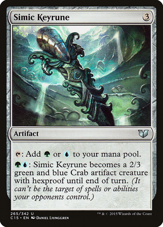 Simic Keyrune [Commander 2015] - Magic: The Gathering - Card Brawlers | Quebec | Canada |