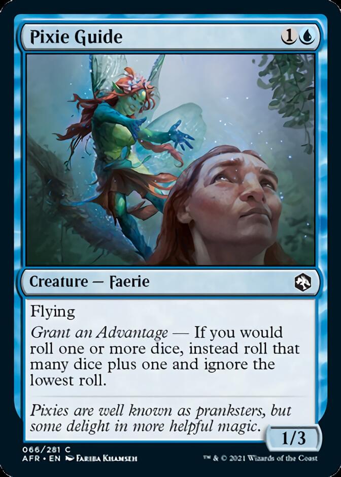 Pixie Guide [Dungeons & Dragons: Adventures in the Forgotten Realms] - Magic: The Gathering - Card Brawlers | Quebec | Canada |