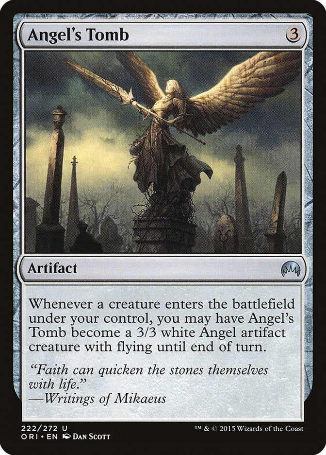 Angel's Tomb [Magic Origins] - Magic: The Gathering - Card Brawlers | Quebec | Canada |