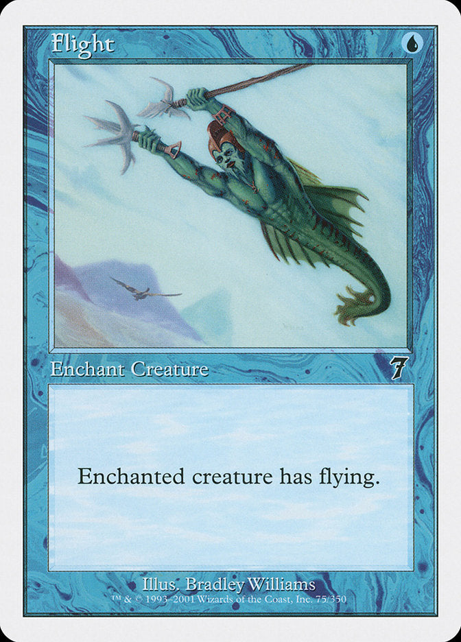 Flight [Seventh Edition] - Magic: The Gathering - Card Brawlers | Quebec | Canada |