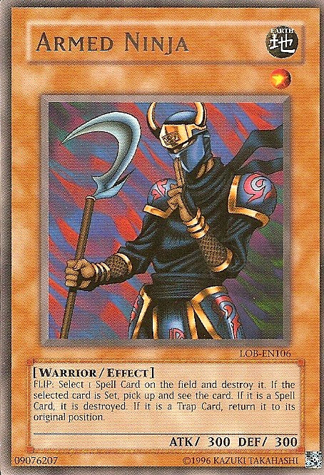 Armed Ninja [LOB-EN106] Rare - Yu-Gi-Oh! - Card Brawlers | Quebec | Canada |