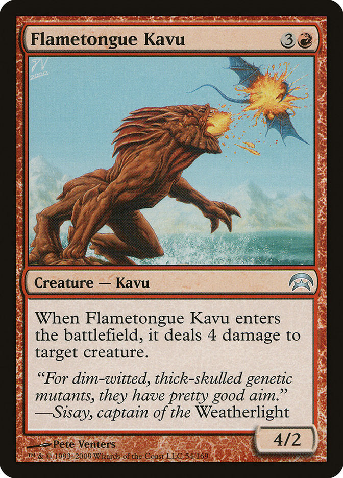 Flametongue Kavu [Planechase] - Magic: The Gathering - Card Brawlers | Quebec | Canada |