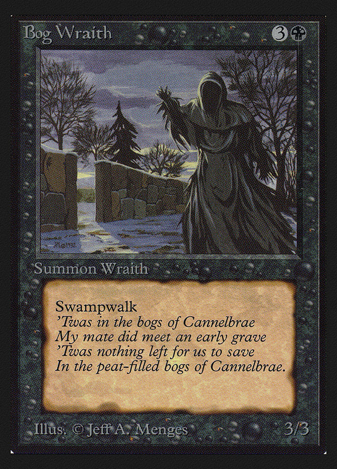 Bog Wraith [International Collectors' Edition] - Magic: The Gathering - Card Brawlers | Quebec | Canada |