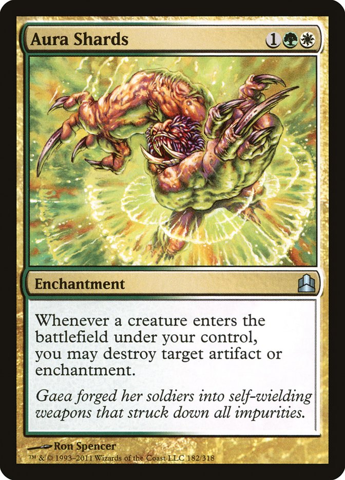 Aura Shards [Commander 2011] - Magic: The Gathering - Card Brawlers | Quebec | Canada |