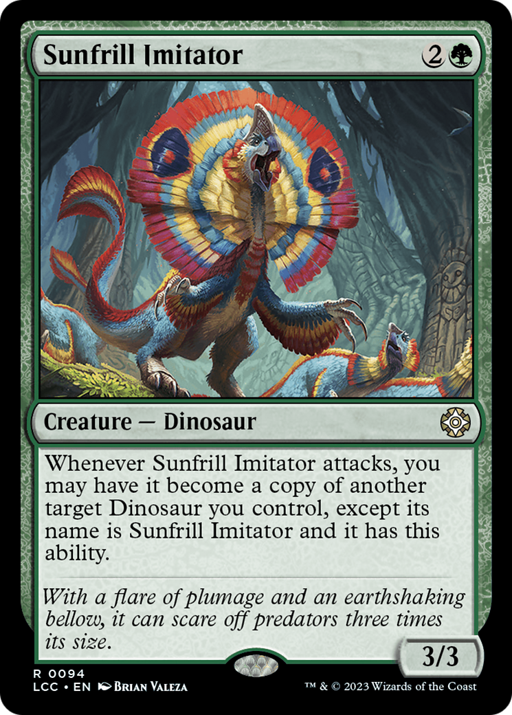 Sunfrill Imitator [The Lost Caverns of Ixalan Commander] - Magic: The Gathering - Card Brawlers | Quebec | Canada |
