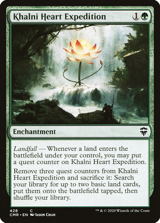 Khalni Heart Expedition [Commander Legends] - Magic: The Gathering - Card Brawlers | Quebec | Canada |