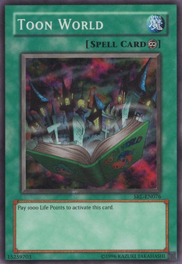 Toon World [SRL-EN076] Super Rare - Yu-Gi-Oh! - Card Brawlers | Quebec | Canada |