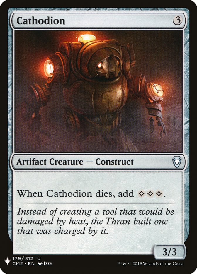 Cathodion [Mystery Booster] - Magic: The Gathering - Card Brawlers | Quebec | Canada |