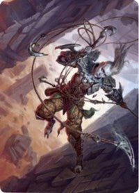 Akiri, Fearless Voyager Art Card [Zendikar Rising Art Series] - Magic: The Gathering - Card Brawlers | Quebec | Canada |