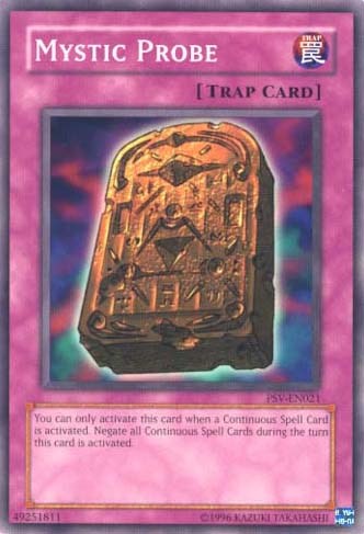 Mystic Probe [PSV-EN021] Common - Yu-Gi-Oh! - Card Brawlers | Quebec | Canada |
