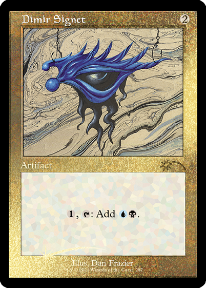 Dimir Signet (Retro) (Foil Etched) [Secret Lair Drop Series] - Magic: The Gathering - Card Brawlers | Quebec | Canada |