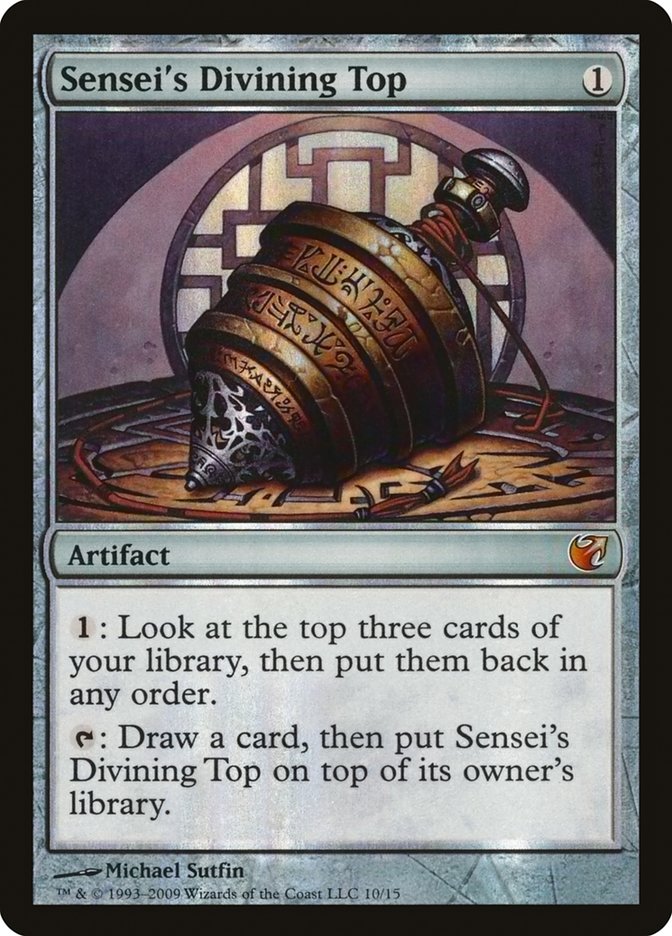 Sensei's Divining Top [From the Vault: Exiled] - Magic: The Gathering - Card Brawlers | Quebec | Canada |