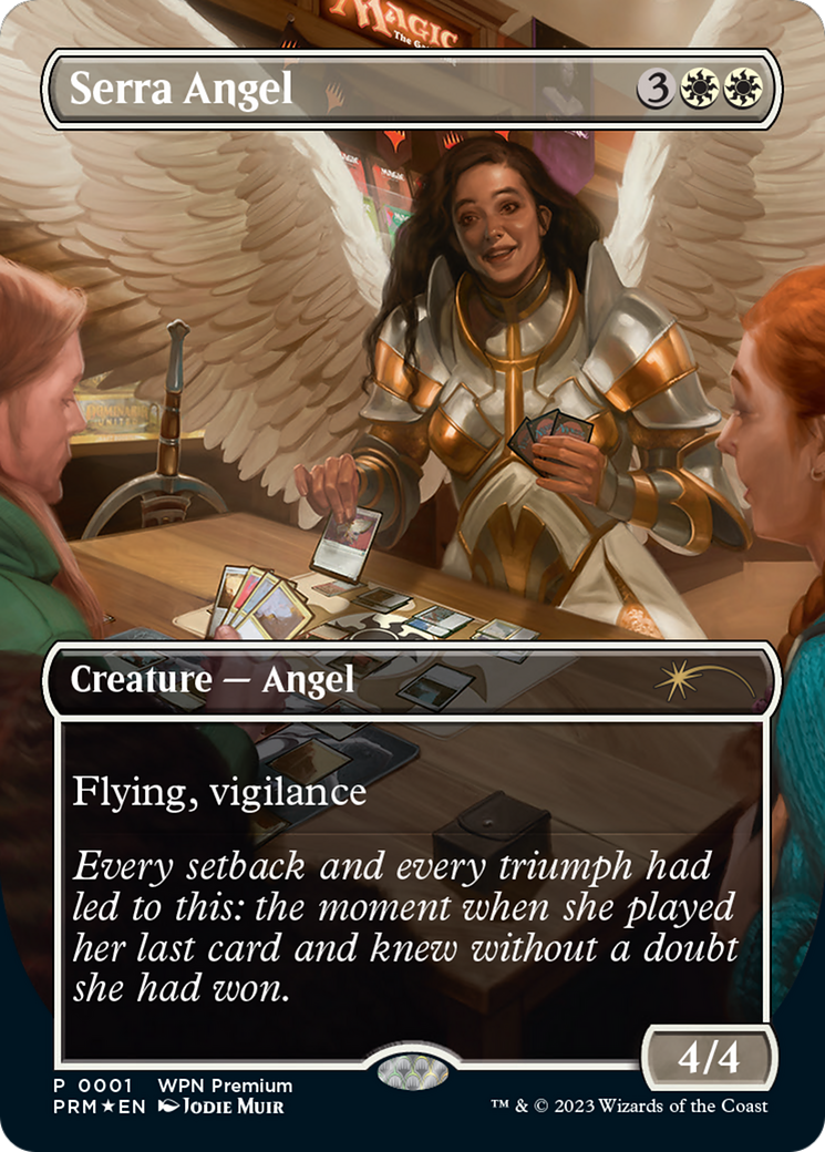 Serra Angel [Wizards Play Network 2024] - Magic: The Gathering - Card Brawlers | Quebec | Canada |