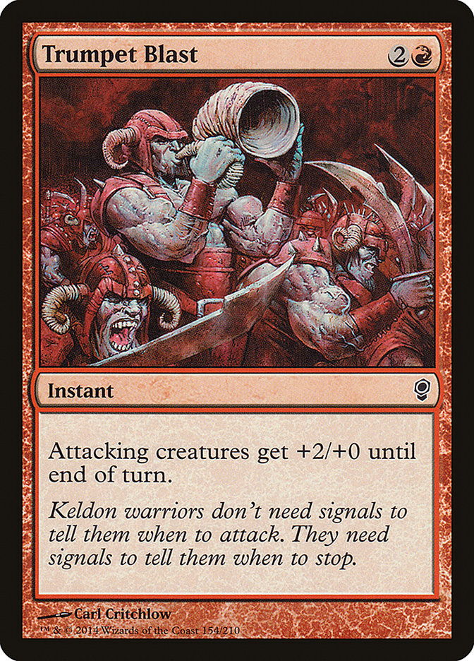 Trumpet Blast [Conspiracy] - Magic: The Gathering - Card Brawlers | Quebec | Canada |