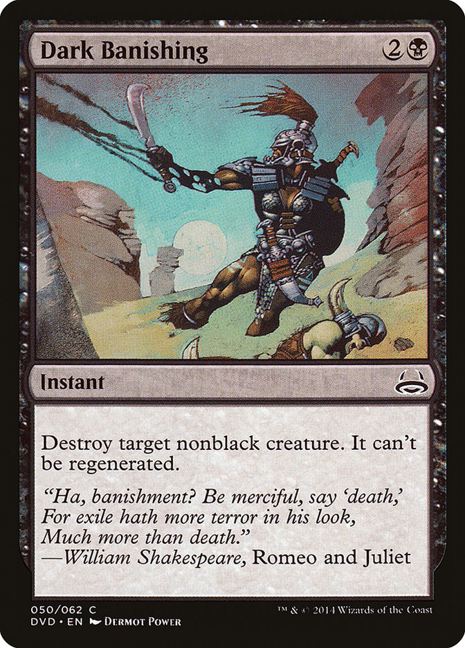 Dark Banishing (Divine vs. Demonic) [Duel Decks Anthology] - Magic: The Gathering - Card Brawlers | Quebec | Canada |
